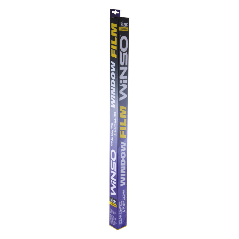 Folie auto super neagra 75x300mm Winso 375320 – imagine 3