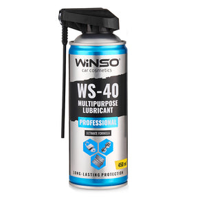 Lubrifiant multifuncțional profesional WS-40 450 ml Winso 830210