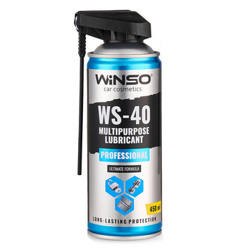 Lubrifiant multifuncțional profesional WS-40 450 ml Winso 830210