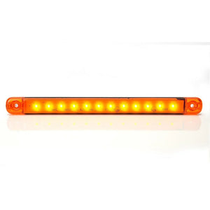 Lampa gabarit LED 720 W97.5, 12V-24V, pozitie portocaliu Was – imagine 3