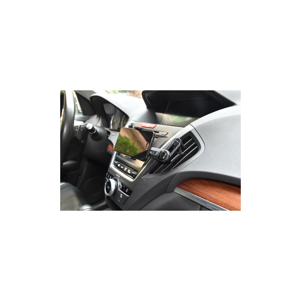 Suport telefon auto extensibil 55-83MM cu prindere in grila de ventilatie Mega Drive 02805