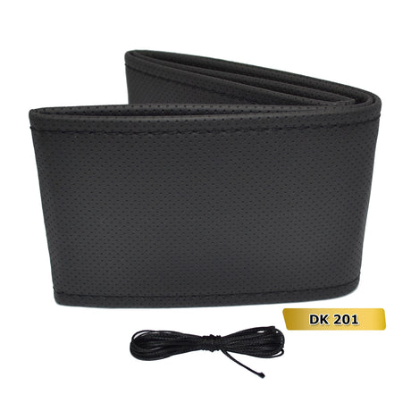 Otom Husa volan auto cu snur Negru 38863