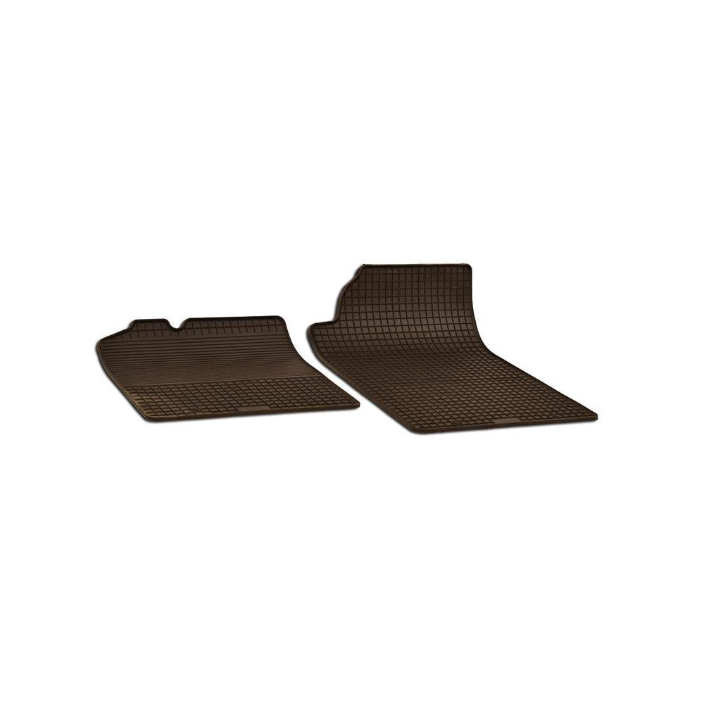 Set covorase auto cauciuc Umbrella pentru Smart 451 (2010-) - 2 pcs 45214