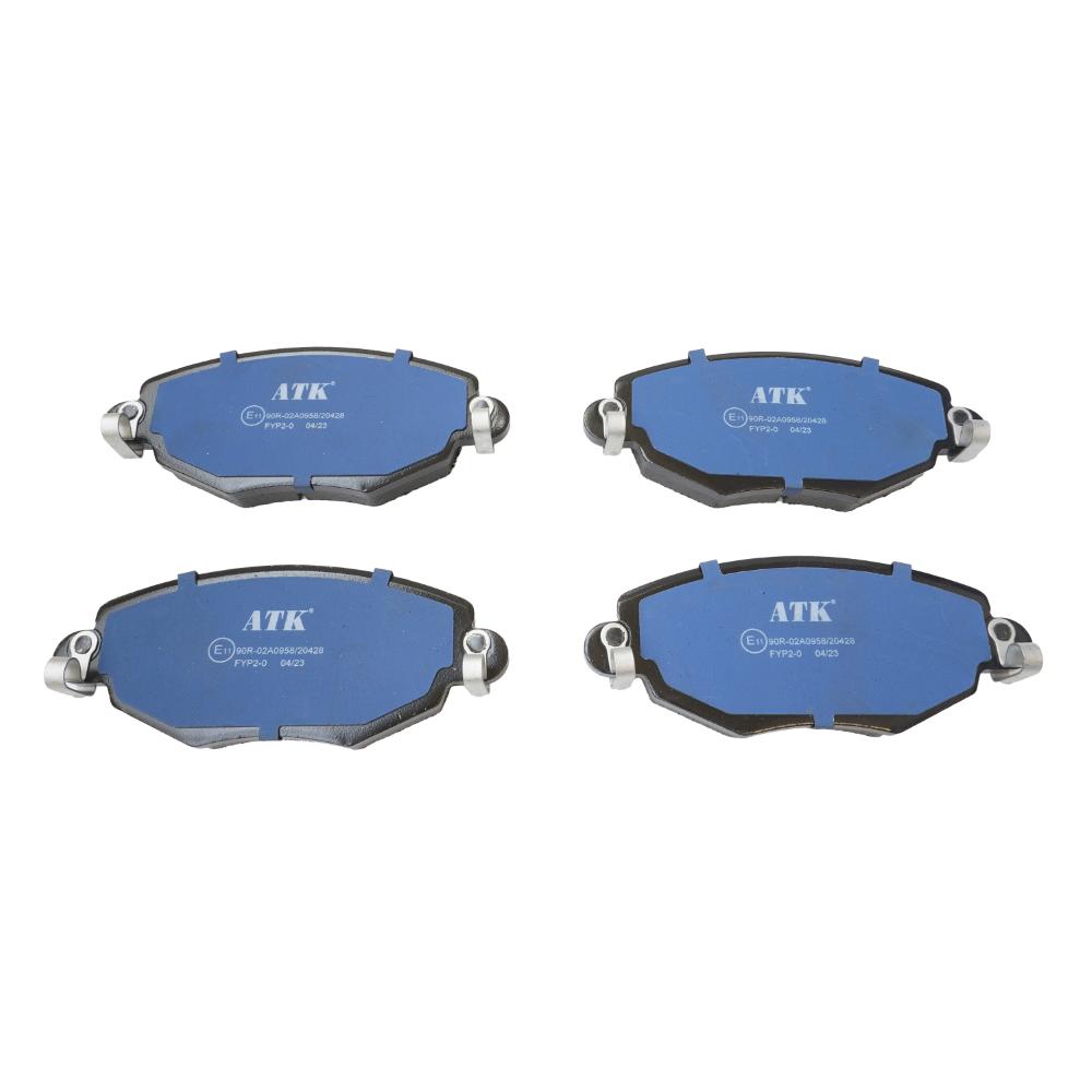 Set placute frana fata ATK Autotechnik ATK 08.01.040