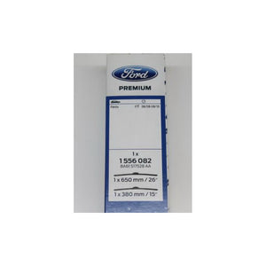 Set stergatoare parbriz 650/380 mm Ford 2120651