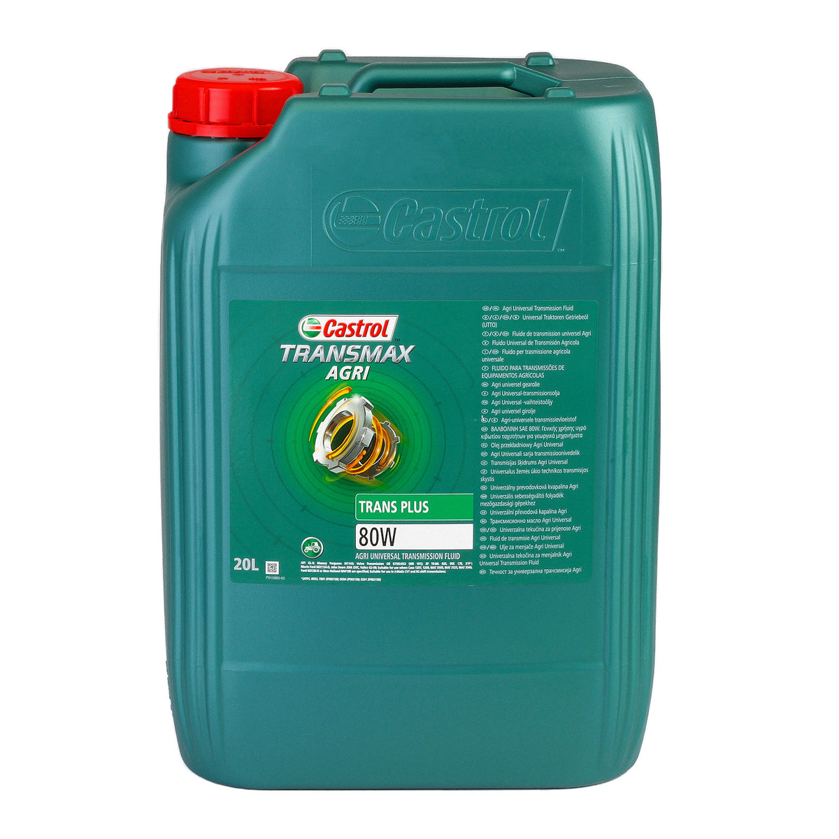 Ulei Castrol Agri Trans Plus 80W 20L 15BF7B