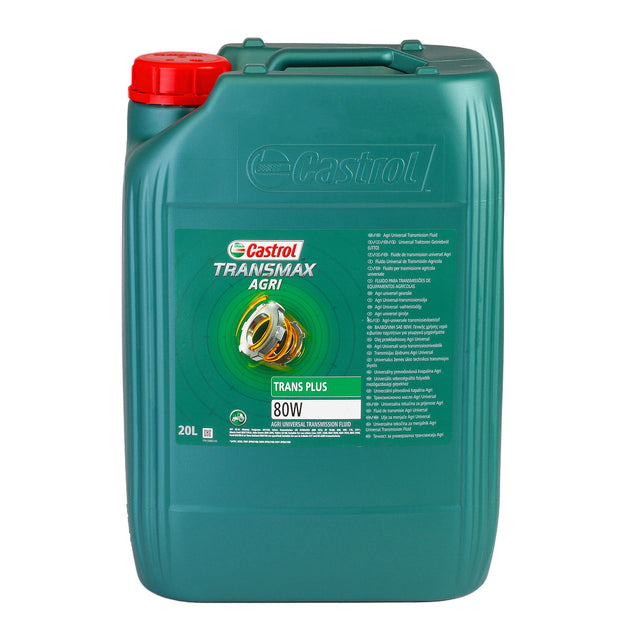 Ulei Castrol Agri Trans Plus 80W 20L 15BF7B
