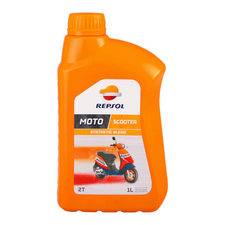 Ulei Repsol SMARTER SCOOTER 2T 1L RPP2121ZHC – imagine 3