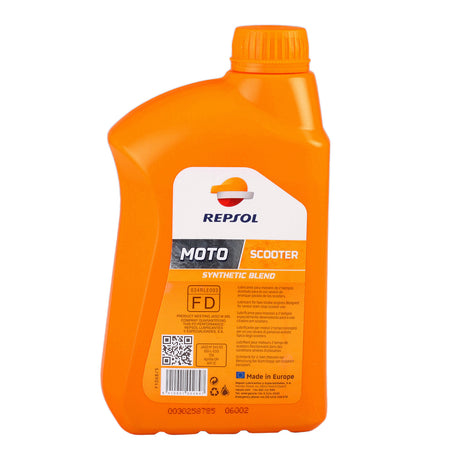 Ulei Repsol SMARTER SCOOTER 2T 1L RPP2121ZHC – imagine 2
