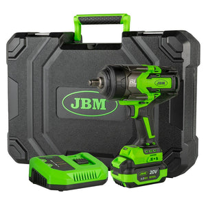 Trusa cu cheie de impact electrica 1/2" 1300NM JBM 60044C