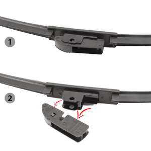 Ștergător profesional 19"/47.5cm - multiadaptor - CARGUARD 77919 – imagine 2