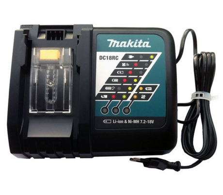 INCARCATOR RAPID LXT 18v DC18RC CUTIE Makita 1955842