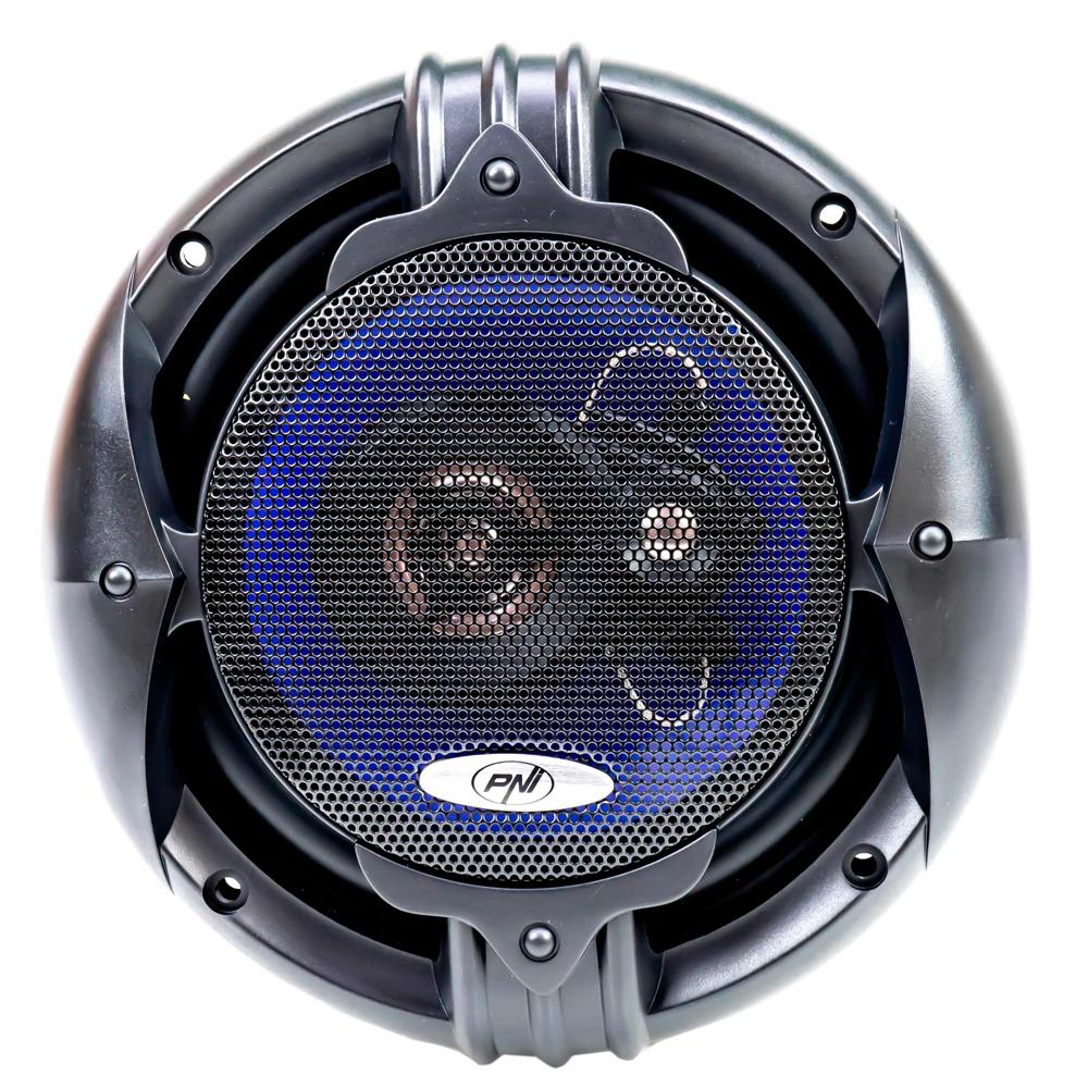 Difuzoare auto coaxiale Pni HIFI650, 120W, 16.5 cm, 3 cai, grila inclusa, set 2 buc PNI-FI650