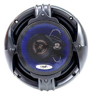 Difuzoare auto coaxiale Pni HIFI650, 120W, 16.5 cm, 3 cai, grila inclusa, set 2 buc PNI-FI650