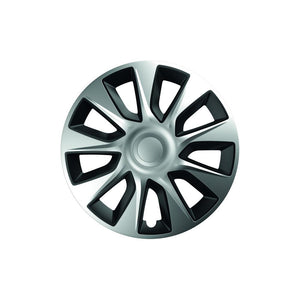 Set capace roti 17` silver&black stratos Mega Drive 08588