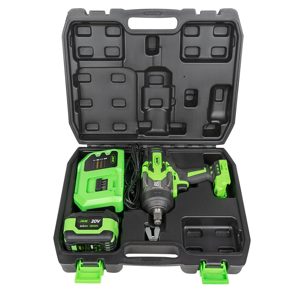 Trusa cu cheie de impact electrica 3/4" 1300NM JBM 60048C