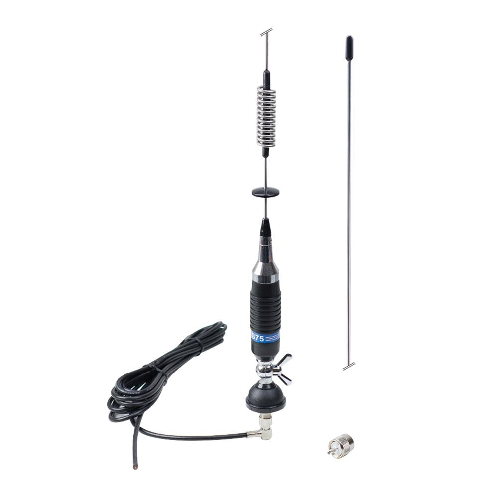 Antena cb Pni S75 cu fluture, cu montura, cablu si mufa pl PNI-S75CAB