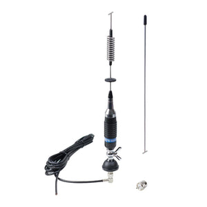 Antena cb Pni S75 cu fluture, cu montura, cablu si mufa pl PNI-S75CAB