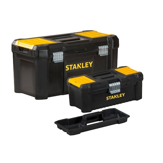 Set 2 cutii de scule Stanley Essential 12" + 19" STST175772