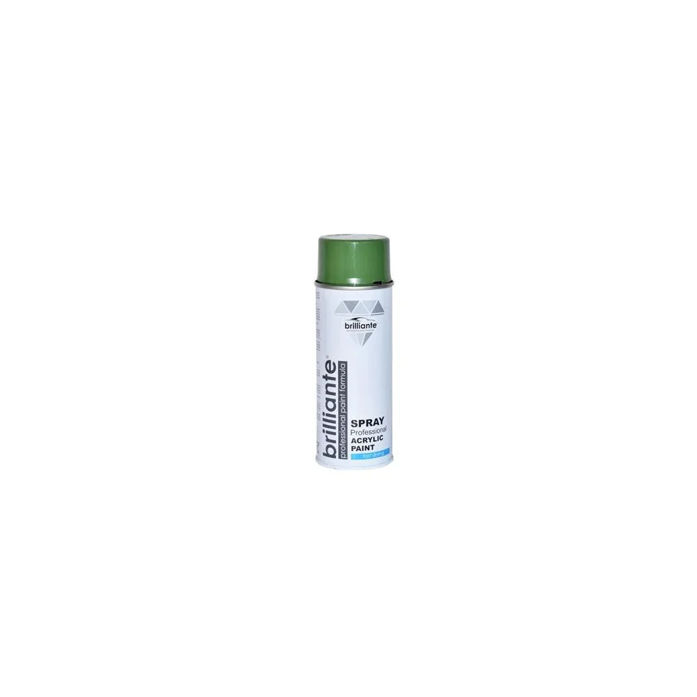 Vopsea spray verde reseda (ral 6011) 400 ml Brilliante 08713 – imagine 2