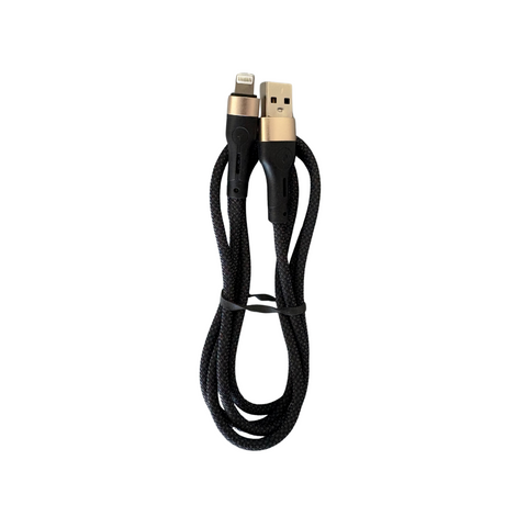 Cablu usb-a - lightning 12w carmax 1m 56635 – imagine 3