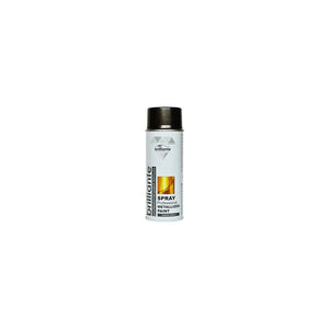 Vopsea spray metalizata negru 400 ml Brilliante 10536 – imagine 3