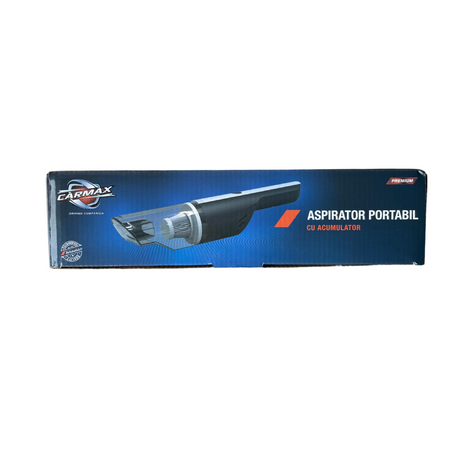 Aspirator auto portabil cu acumulator Carmax 42W 55500 – imagine 2