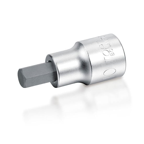 Cheie tubulara 3/4 22mm bit hexagon Toptul BCDA2422