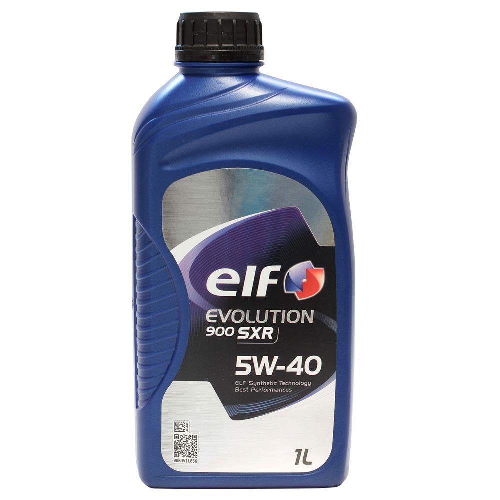 Elf evolution 900 sxr 5W-40- 1L 217555