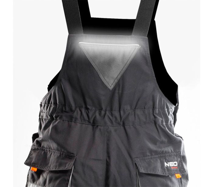 Pantalon lucru cu bretele marime L. 54 Neo Tools 81240LD – imagine 3