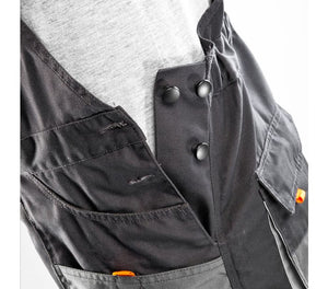 Pantalon lucru cu bretele marime L. 54 Neo Tools 81240LD – imagine 4