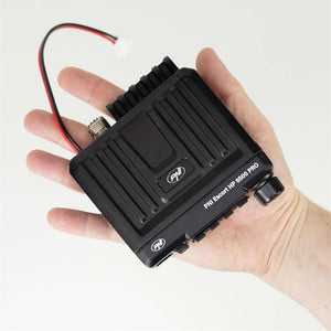Statie radio cb Pni escort HP 6500 pro, multi-standard, vox, nrc, 4W, am-fm, 12V, sq, asq, mufa de bricheta inclusa PNI-HP-6500P