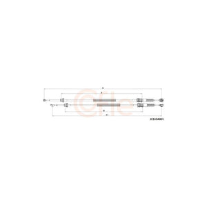 Cabluri timonerie Cofle 2CB.DA003
