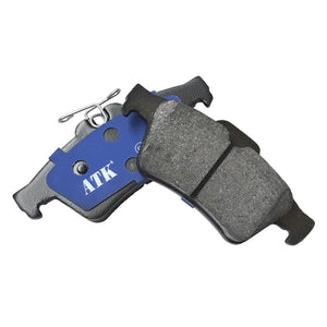 Set placute frana spate ATK Autotechnik ATK 08.01.015