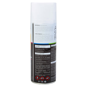 Vopsea spray 450 ml Alb Boreal Noxaro NXVPS002 – imagine 2