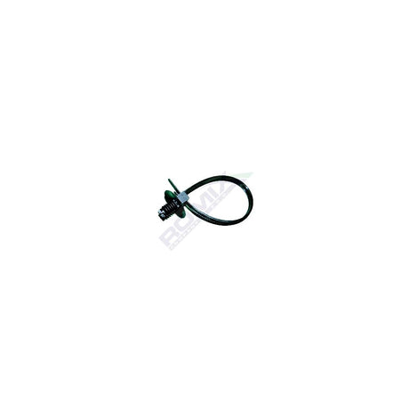 Clips tip colier universal - negru set 10 buc Romix C10148