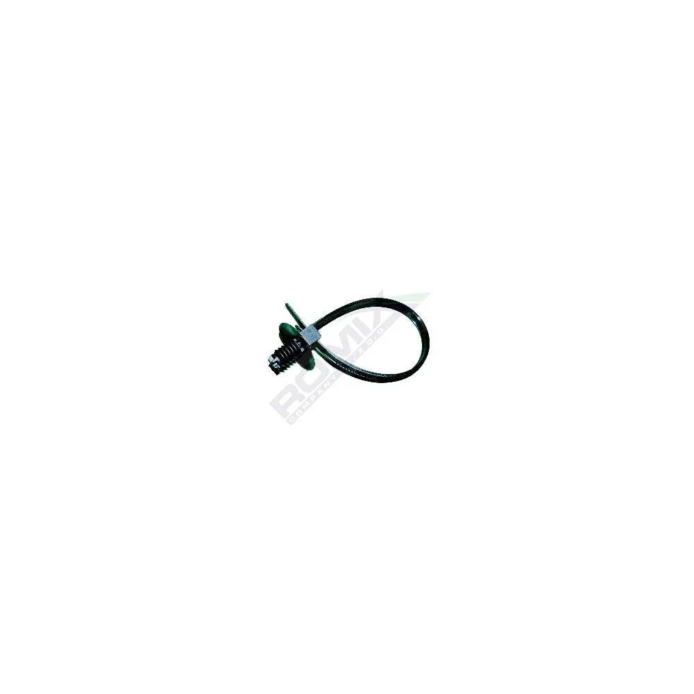 Clips tip colier universal - negru set 10 buc Romix C10148 – imagine 2