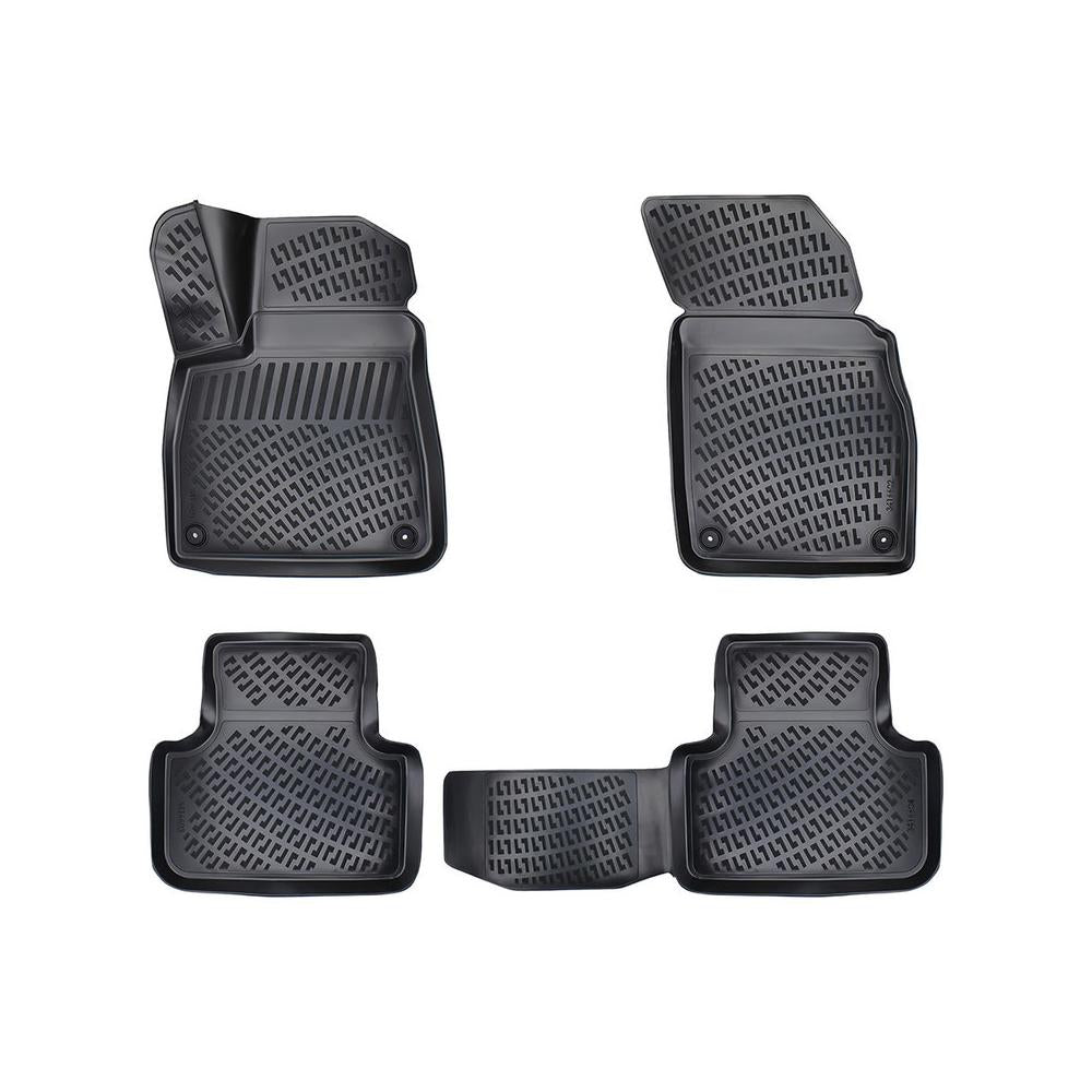 Set covorase auto cauciuc Umbrella pentru Audi Q7 ii (4M) 2015- 74440