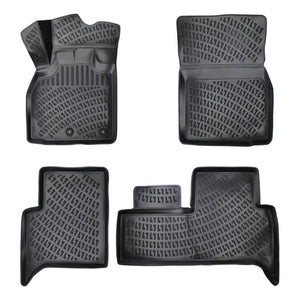 Set covorase auto cauciuc Umbrella pentru Renault scenic ii 2003-2009 59664