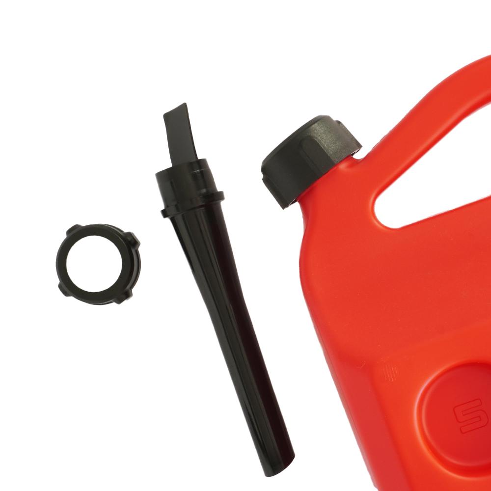 Canistra pentru produse petroliere gama premium. 5 litri Mega Drive 08447
