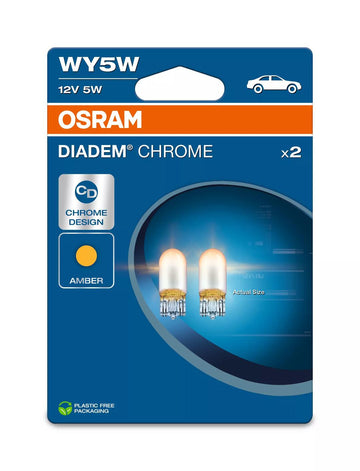 Bec Osram Diadem Chrome WY5W Set 2 buc 2827DC2BL