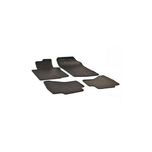 Set covorase auto cauciuc Umbrella pentru Peugeot 107 (2005-2014); 108 (2014-); Citroen C1 (2005-2014).(2014-); Toyota aygo (2005-2014).(2014-) 43824