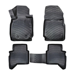 Set covorase auto cauciuc Umbrella pentru Ford ranger i / facelift 2011-2015 / 2015-2018 110163