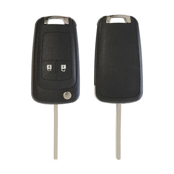Carcasa cheie contact pentru Chevrolet cruze/equinox 2 butoane, cu cheie Akonen 004OP002