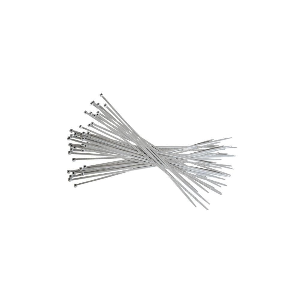 Coliere nylon gri 4.8*360 mm set 100 buc Cobra 929A