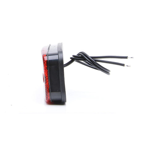 Lampa gabarit LED 1139 W158, 12V-24V, pozitie rosu Was