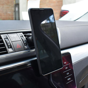 Suport telefon magnetic auto cu fixare in grila de ventilatie si rotatie 360 Mega Drive 02804