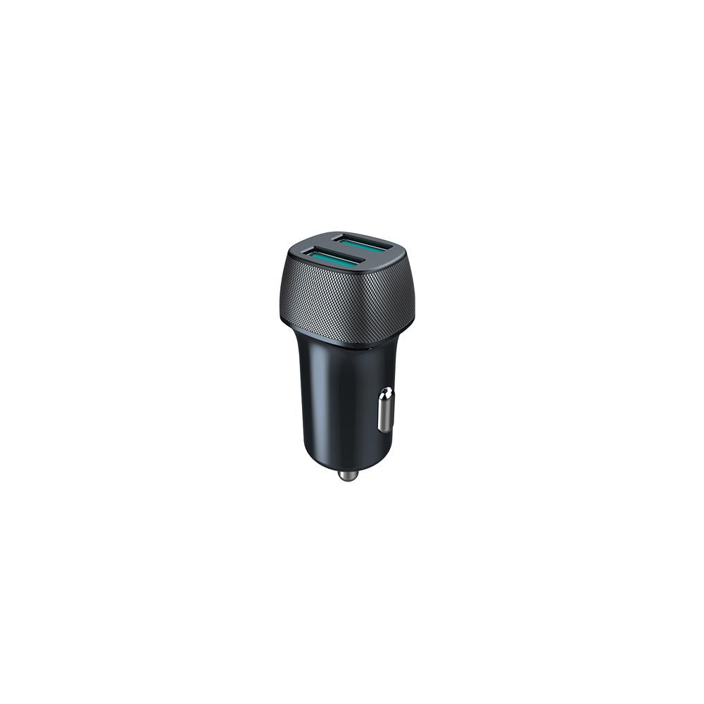 Incarcator auto 2XUSB 2.4A 12W Mega Drive 02789