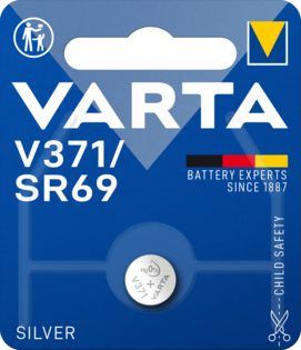 Baterie Varta Silver Coin V371 Blister 1 buc 371101401