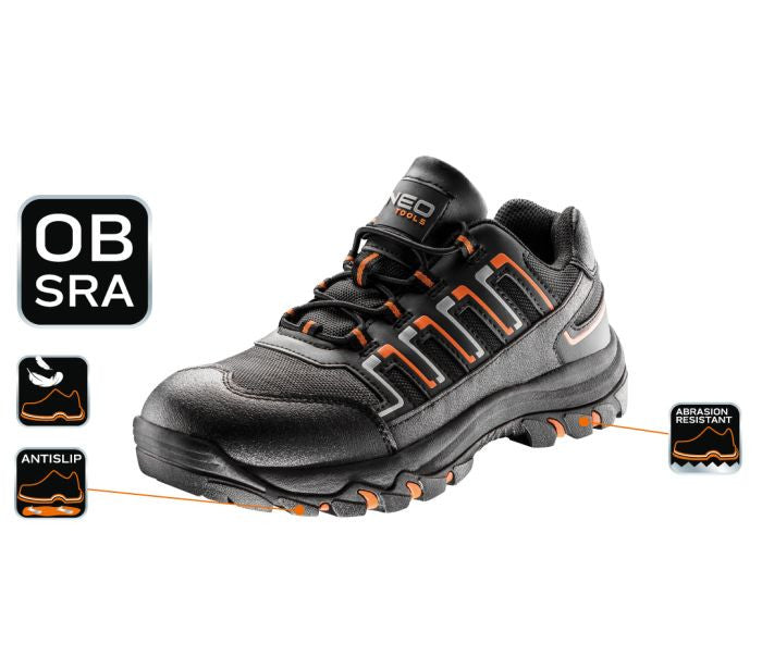 Pantofi de lucru OB FO, mărimea 42 Neo Tools 82713 – imagine 3